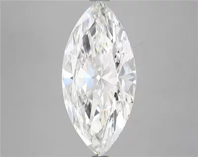 5.73ct G VS2 Rare Carat Ideal Cut Marquise Lab Grown Diamond