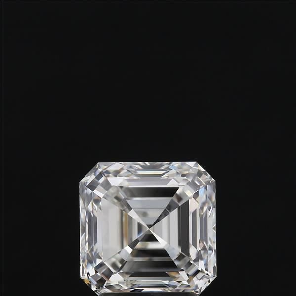 2.68ct G VS1 Rare Carat Ideal Cut Asscher Diamond