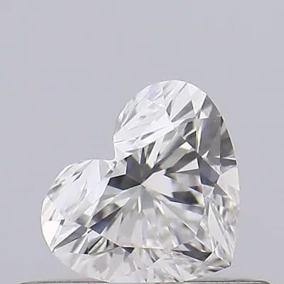 0.30ct G VS2 Very Good Cut Heart Diamond