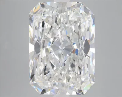 8.40ct F VS2 Rare Carat Ideal Cut Radiant Lab Grown Diamond