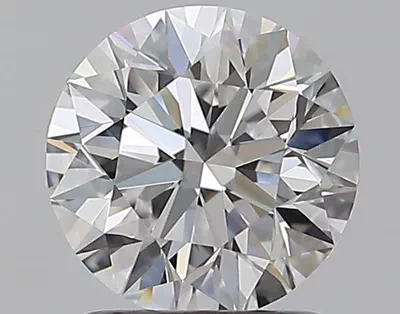 1.29ct D FL Excellent Cut Round Diamond