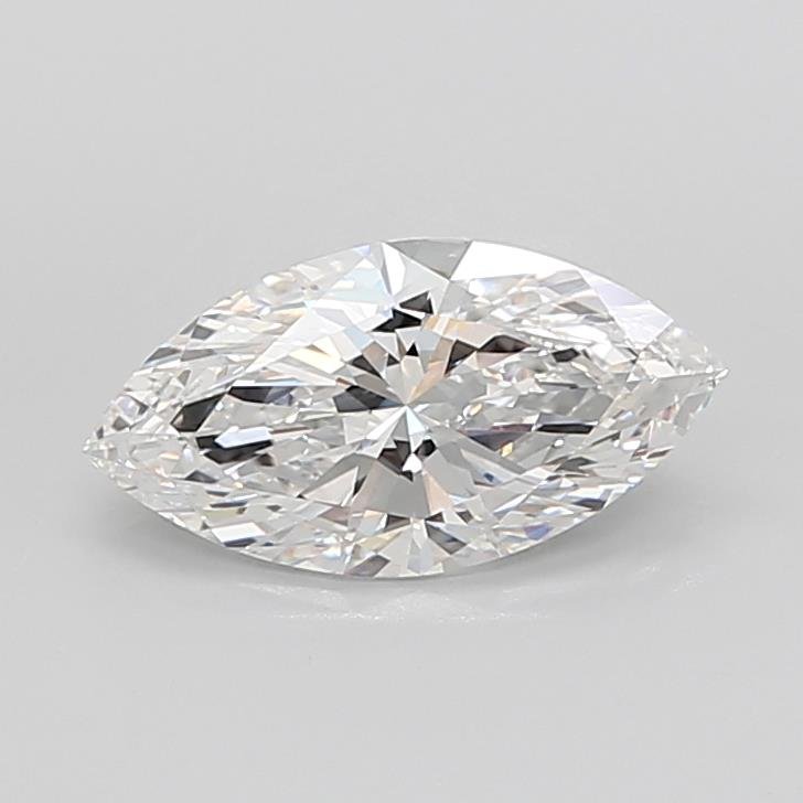 4.03ct E VVS2 Rare Carat Ideal Cut Marquise Lab Grown Diamond