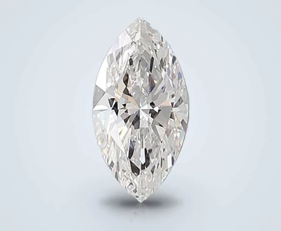 4.03ct E VVS2 Rare Carat Ideal Cut Marquise Lab Grown Diamond