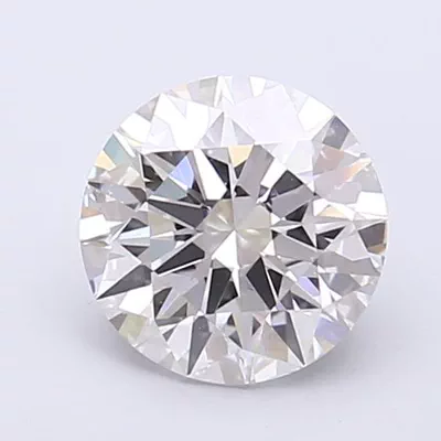 1.30ct F VVS2 Rare Carat Ideal Cut Round Lab Grown Diamond