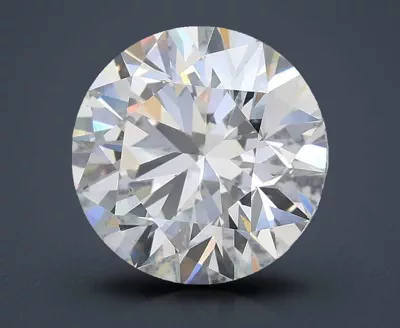 2.05ct D VS1 Rare Carat Ideal Cut Round Lab Grown Diamond