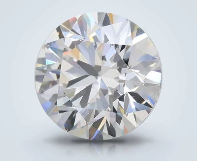 2.05ct D VS1 Rare Carat Ideal Cut Round Lab Grown Diamond