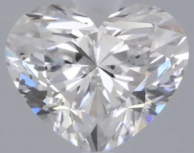 0.71ct F SI2 Rare Carat Ideal Cut Heart Diamond