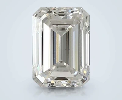 1.00ct G VS2 Rare Carat Ideal Cut Emerald Lab Grown Diamond