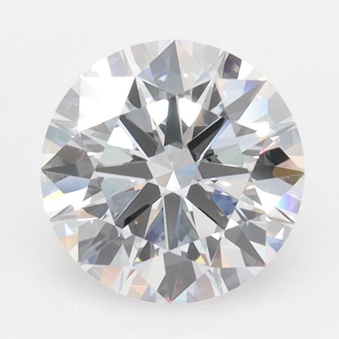 1.48ct D FL Rare Carat Ideal Cut Round Lab Grown Diamond