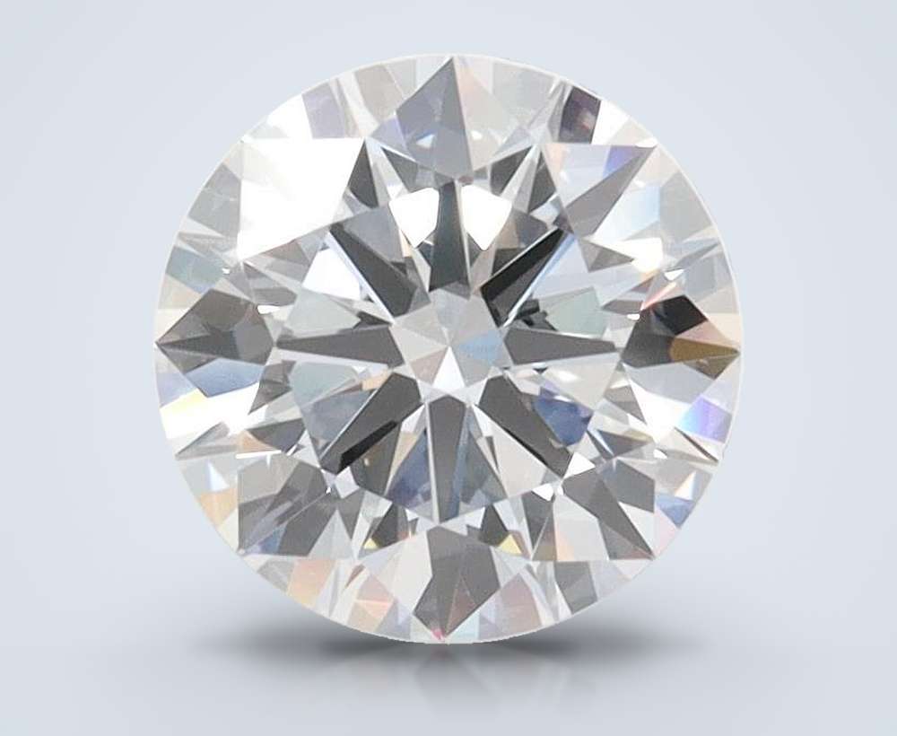 1.48ct D FL Rare Carat Ideal Cut Round Lab Grown Diamond