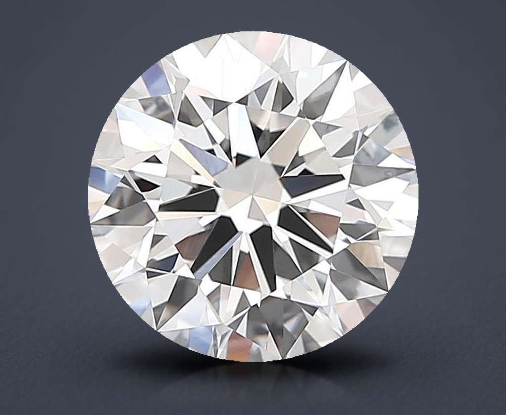 5.09ct E VS1 Rare Carat Ideal Cut Round Lab Grown Diamond