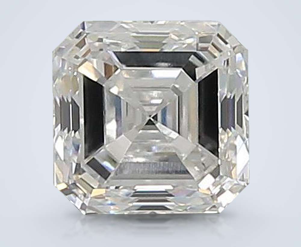 0.99ct D VS1 Very Good Cut Asscher Lab Grown Diamond