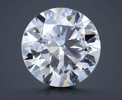 2.20ct G SI1 Rare Carat Ideal Cut Round Diamond