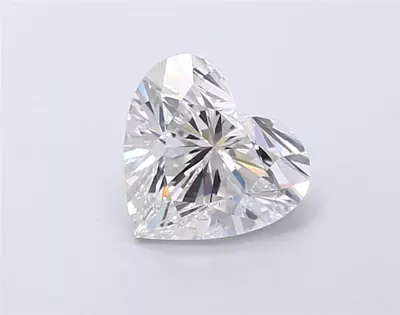 1.98ct F VS1 Rare Carat Ideal Cut Heart Lab Grown Diamond