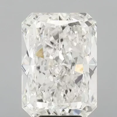 9.08ct G VS1 Rare Carat Ideal Cut Radiant Lab Grown Diamond