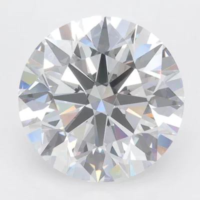 4.00ct D VVS1 Rare Carat Ideal Cut Round Lab Grown Diamond