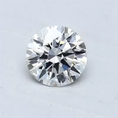 0.61ct I IF Rare Carat Ideal Cut Round Diamond