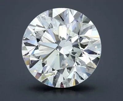 3.01ct K SI2 Excellent Cut Round Diamond