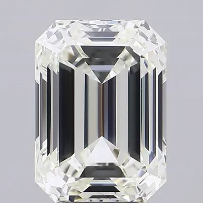 9.03ct I IF Very Good Cut Emerald Diamond