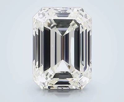 9.03ct I IF Rare Carat Ideal Cut Emerald Diamond