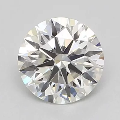 0.40ct H IF Rare Carat Ideal Cut Round Diamond