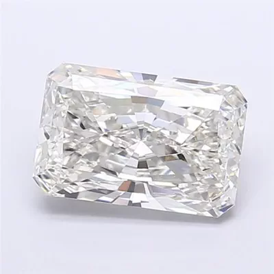 7.04ct G VVS2 Rare Carat Ideal Cut Radiant Lab Grown Diamond