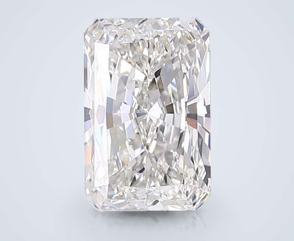 7.04ct G VVS2 Rare Carat Ideal Cut Radiant Lab Grown Diamond