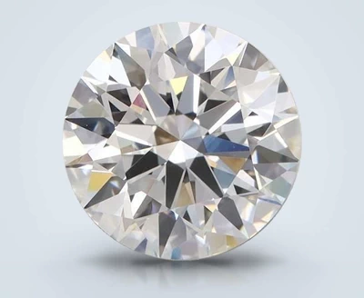 2.13ct E VVS2 Rare Carat Ideal Cut Round Lab Grown Diamond