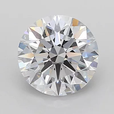 2.36ct E IF Rare Carat Ideal Cut Round Lab Grown Diamond