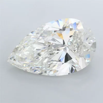 4.07ct G VVS2 Rare Carat Ideal Cut Pear Lab Grown Diamond