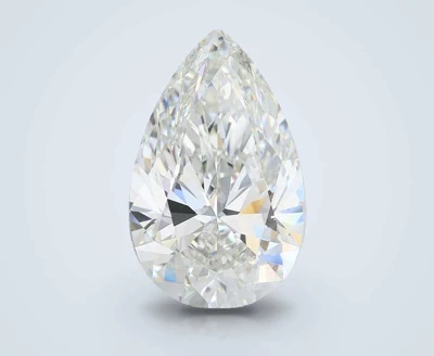4.07ct G VVS2 Rare Carat Ideal Cut Pear Lab Grown Diamond