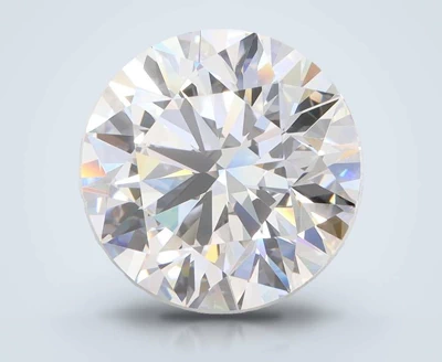 4.58ct F IF Rare Carat Ideal Cut Round Lab Grown Diamond