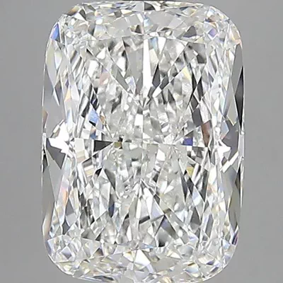 15.68ct F VVS2 Very Good Cut Cushion Lab Grown Diamond
