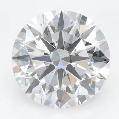 4.00ct D IF Rare Carat Ideal Cut Round Lab Grown Diamond