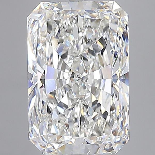15.05ct F VVS2 Rare Carat Ideal Cut Radiant Lab Grown Diamond