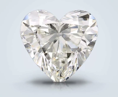 5.02ct J VS2 Rare Carat Ideal Cut Heart Diamond