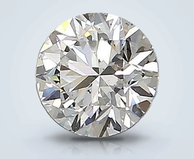 0.53ct G SI1 Excellent Cut Round Diamond
