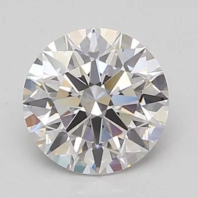 2.74ct G VS1 Rare Carat Ideal Cut Round Lab Grown Diamond