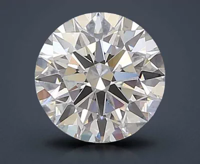 2.74ct G VS1 Rare Carat Ideal Cut Round Lab Grown Diamond