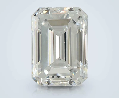 1.07ct D VS2 Very Good Cut Emerald Lab Grown Diamond