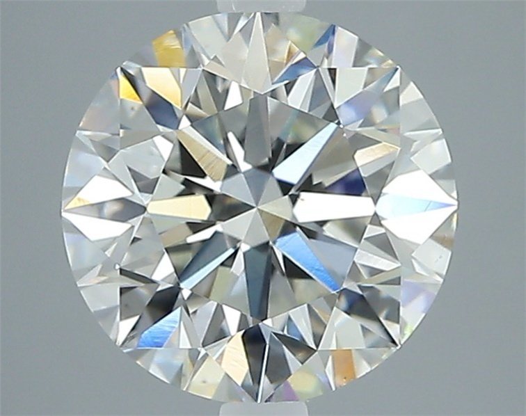 2.52ct G SI1 Excellent Cut Round Diamond