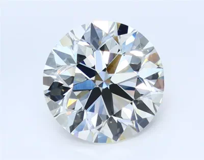 2.01ct J VVS2 Excellent Cut Round Diamond