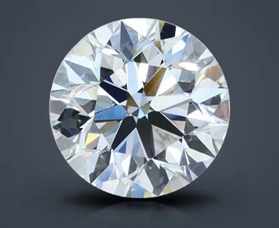 2.01ct J VVS2 Excellent Cut Round Diamond