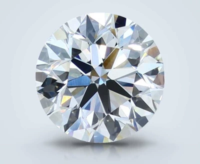 2.01ct J VVS2 Excellent Cut Round Diamond