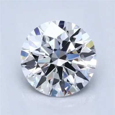 0.65ct D VVS2 Rare Carat Ideal Cut Round Diamond