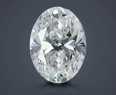 1.50ct D SI1 Rare Carat Ideal Cut Oval Diamond
