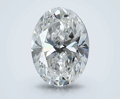 1.50ct D SI1 Rare Carat Ideal Cut Oval Diamond