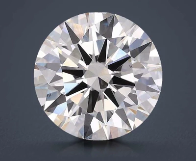 2.51ct I VVS2 Excellent Cut Round Lab Grown Diamond