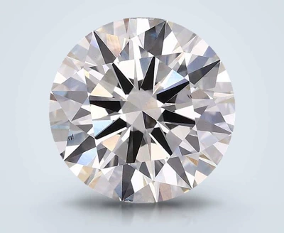 2.51ct I VVS2 Excellent Cut Round Lab Grown Diamond