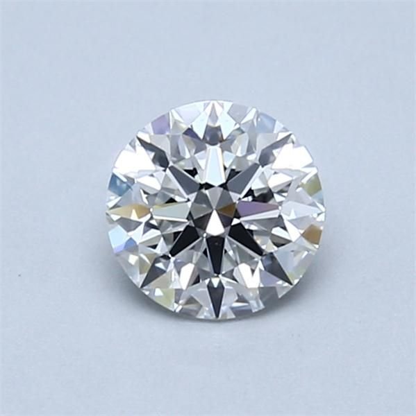 0.61ct F VVS1 Rare Carat Ideal Cut Round Diamond